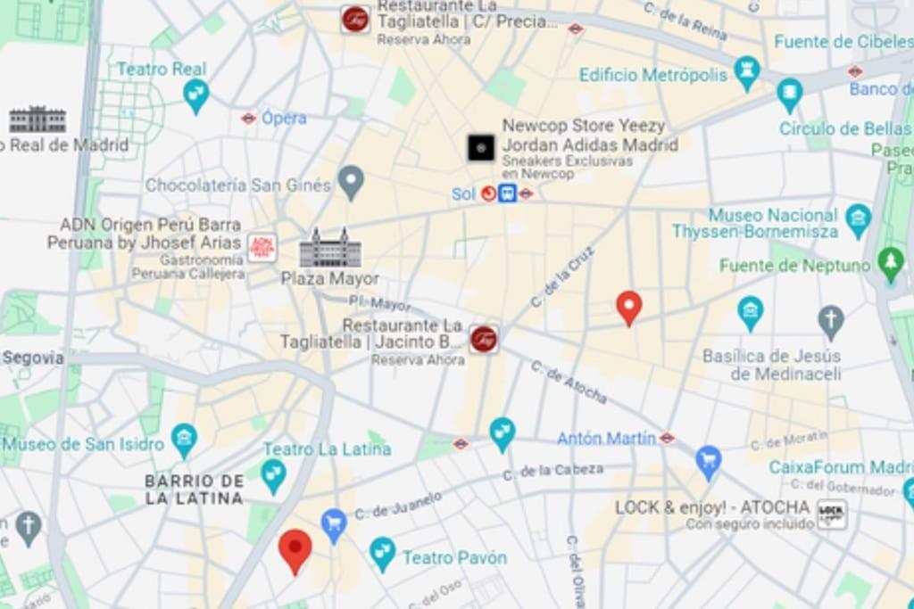 מדריד Vive Un Ambiente Unico Para 8 En Santa Ana 6 מראה חיצוני תמונה