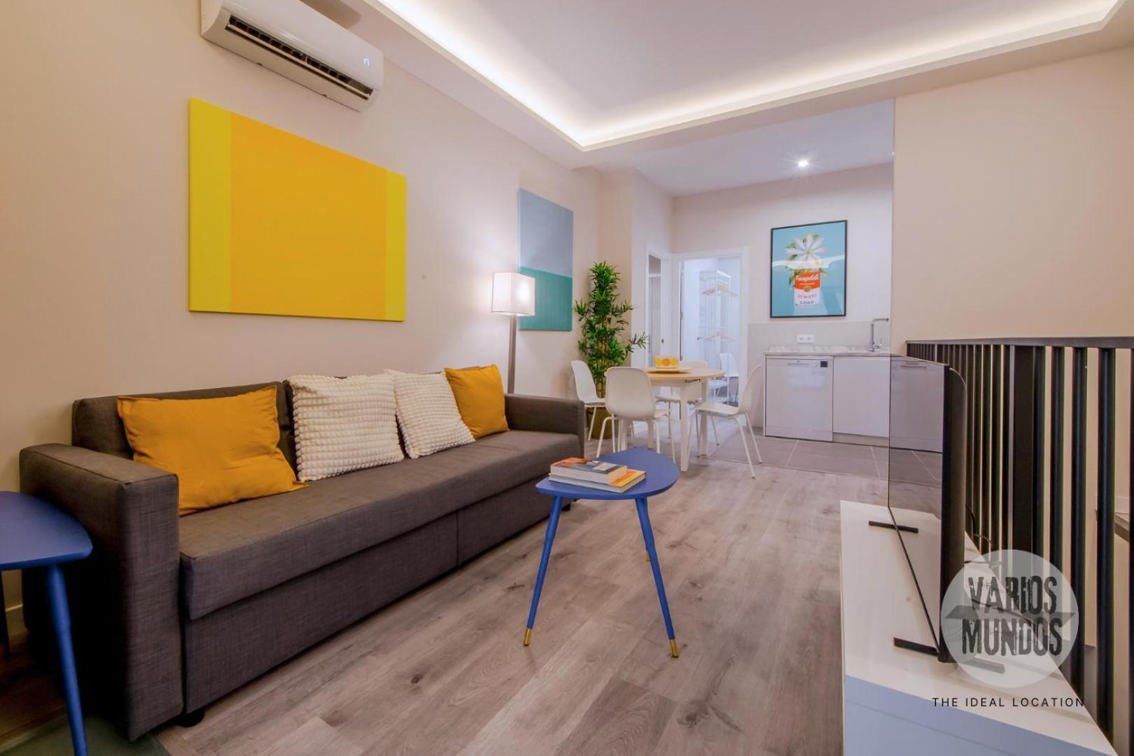 מדריד Vive Un Ambiente Unico Para 8 En Santa Ana 6 מראה חיצוני תמונה