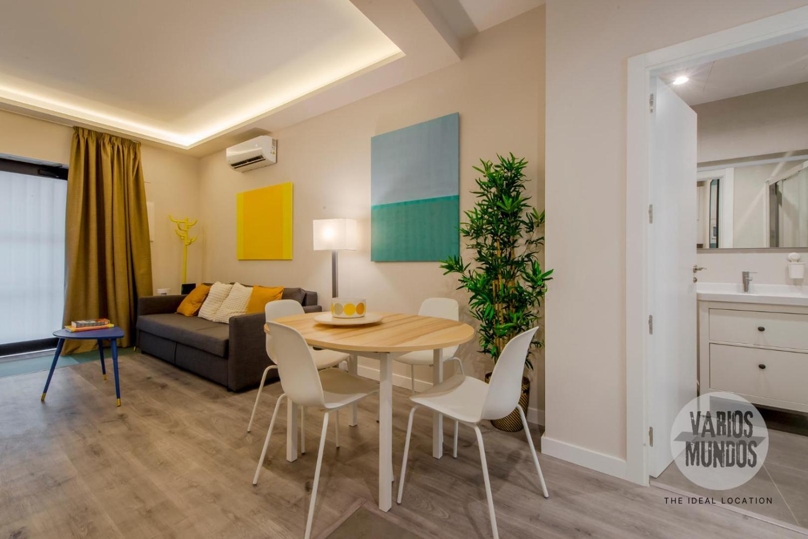 מדריד Vive Un Ambiente Unico Para 8 En Santa Ana 6 מראה חיצוני תמונה